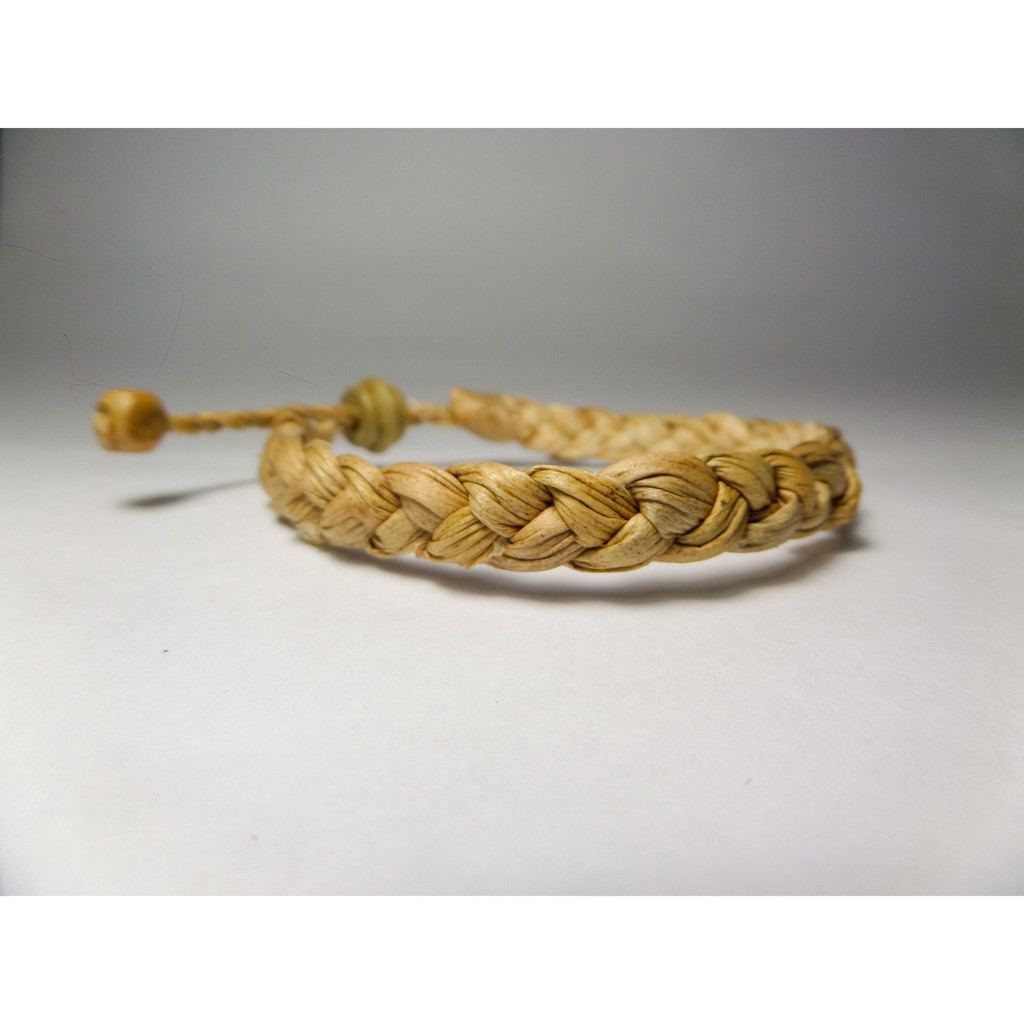 Gelang Anyam Natural